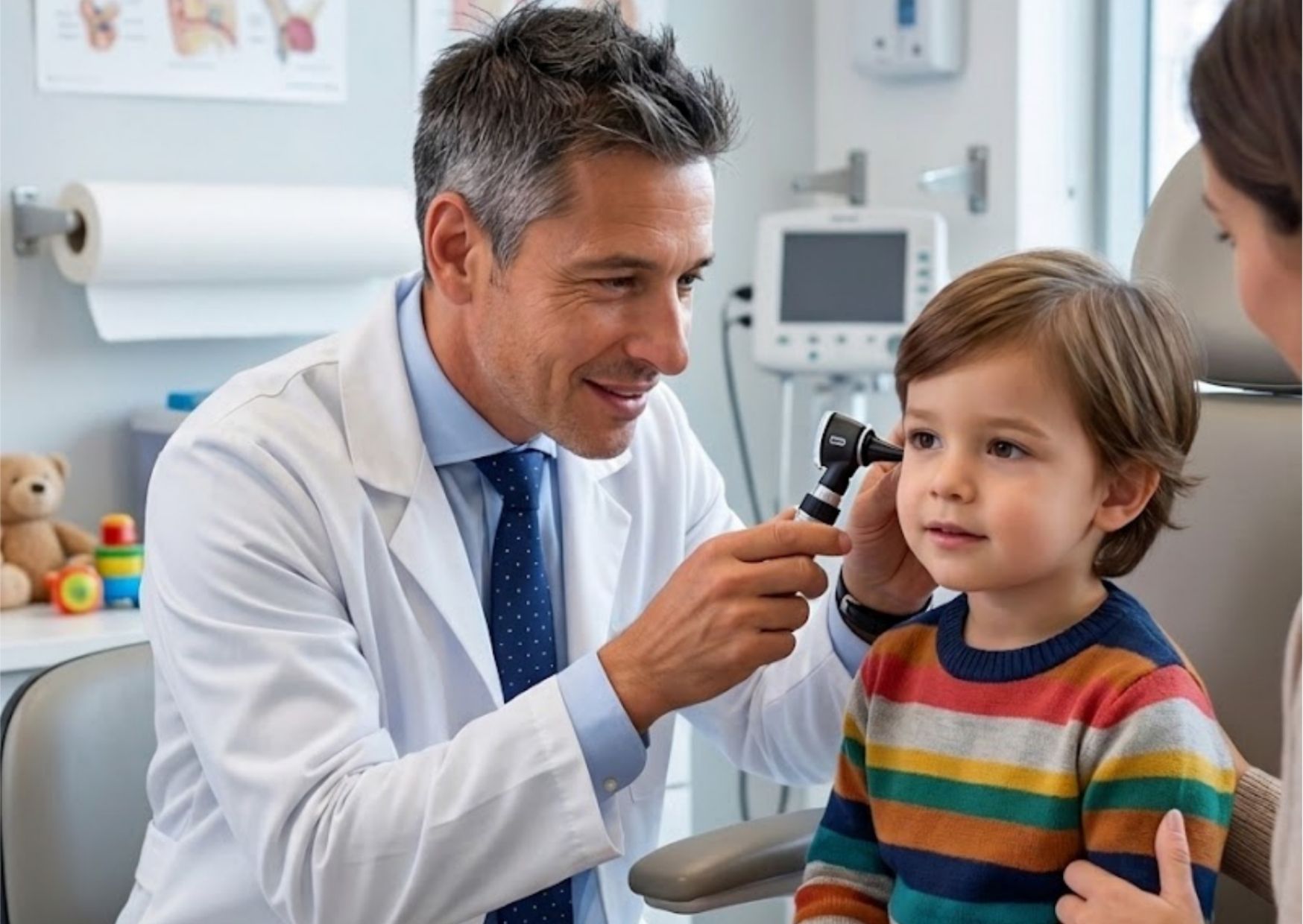 Otitis infantil: qué hacer cuando a tu hijo le duelen los oídos
