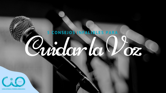 5 consejos infalibles para cuidar la voz