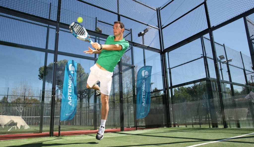 lesiones de hombro en el pádel