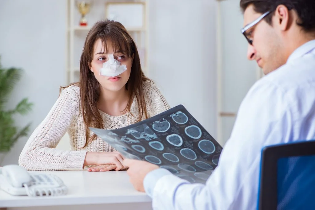 Rinoplastia por traumatismo nasal, ¡fractura del tabique! - CIO Salud