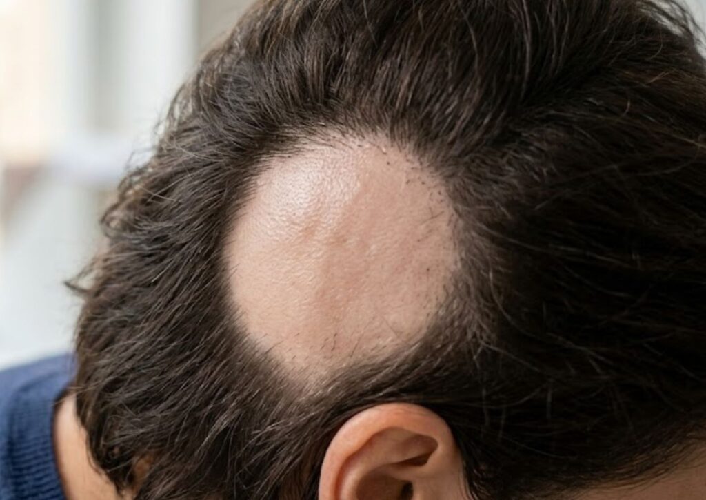 Alopecia areata
