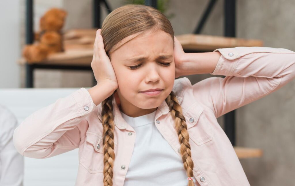 Infección de oído en los niños