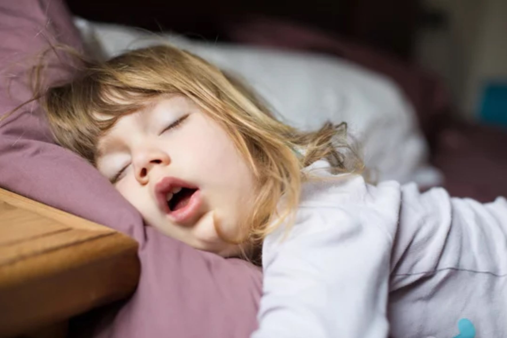 Apnea del sueño en niños, causas, síntomas y tratamiento