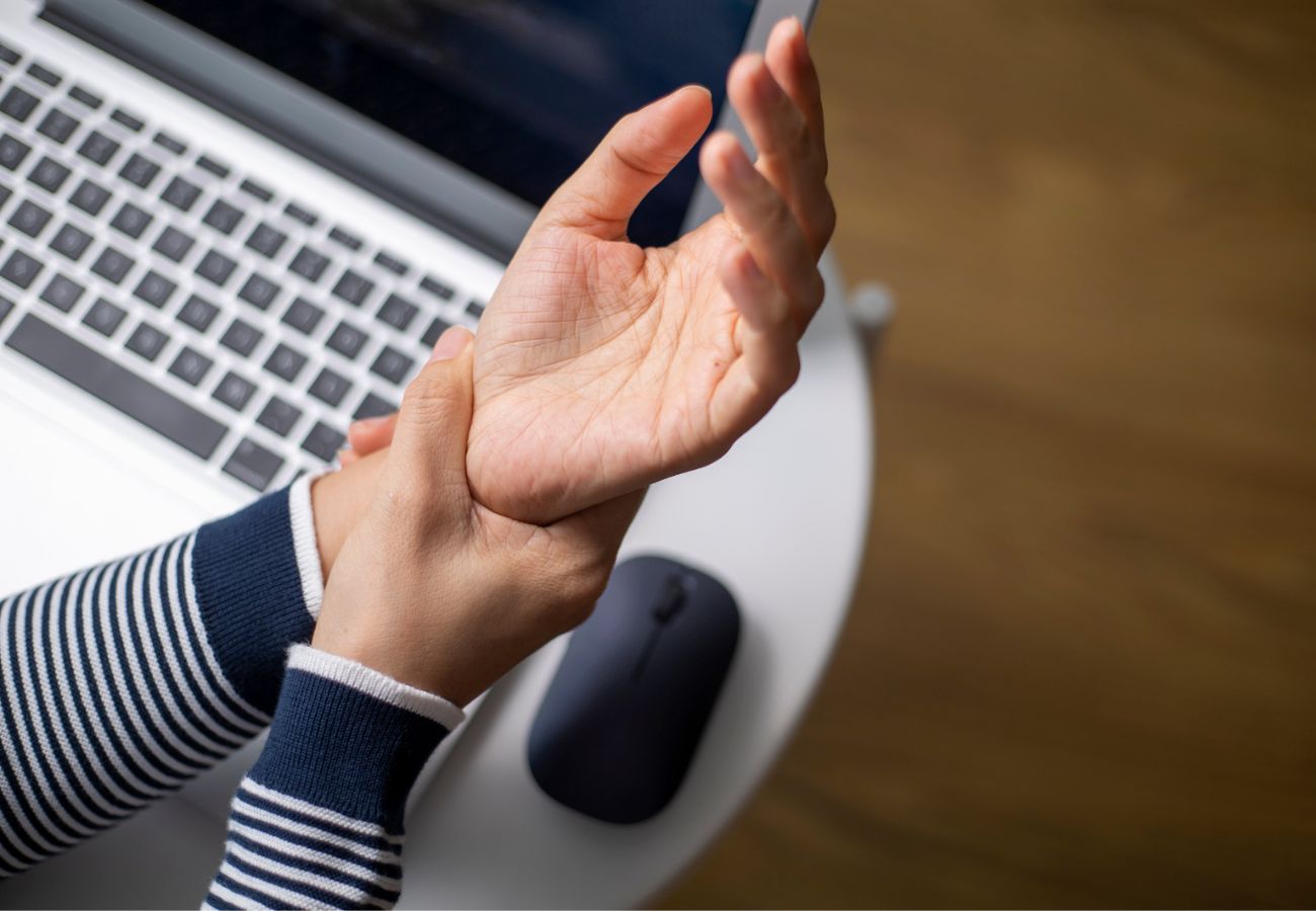 lesiones por esfuerzo repetitivo