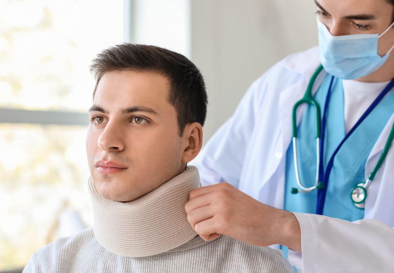 rehabilitación después de la cirugía cervical