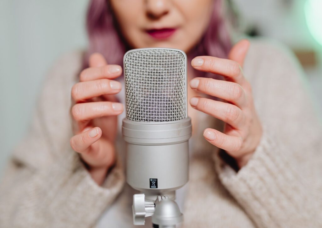 Cómo relajarte con asmr