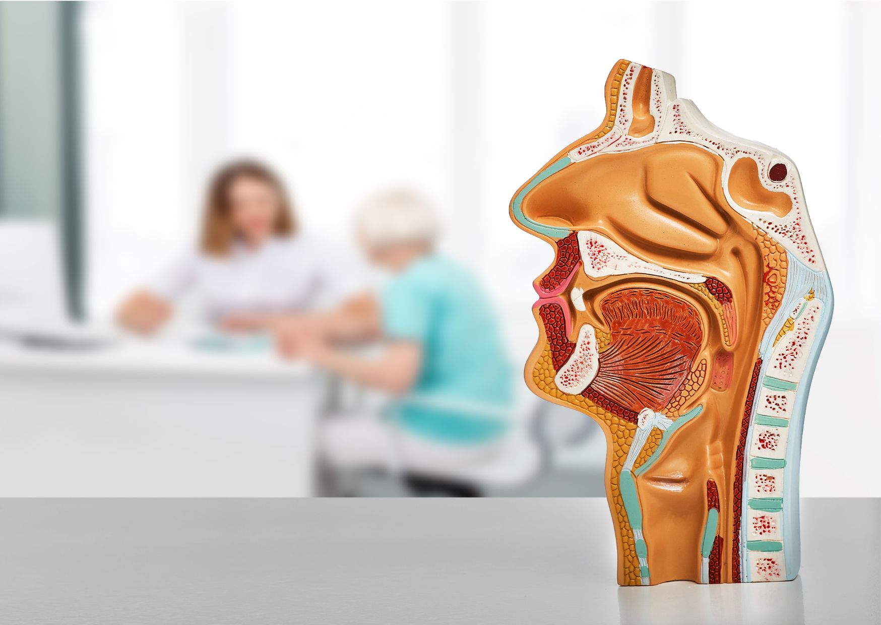 laringectomía parcial