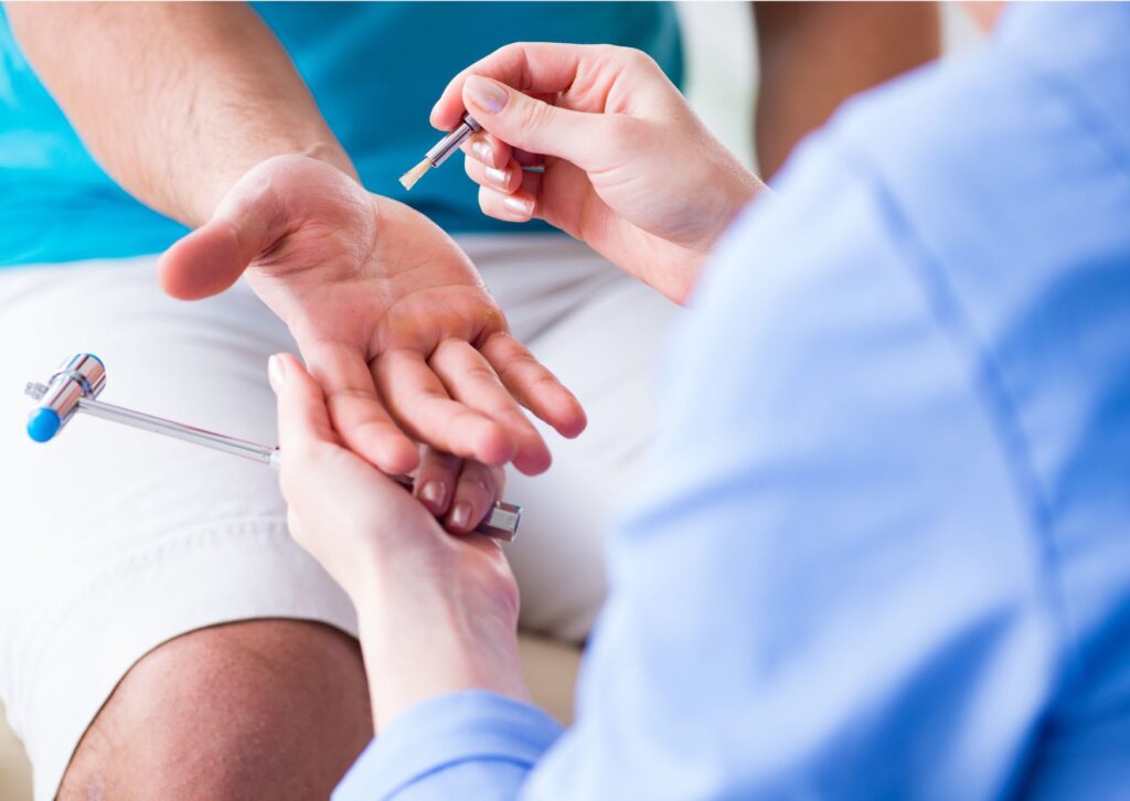 tiempo de recuperación de un nervio dañado