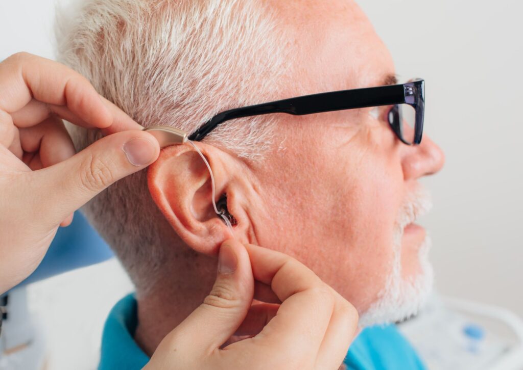 pérdida de audición