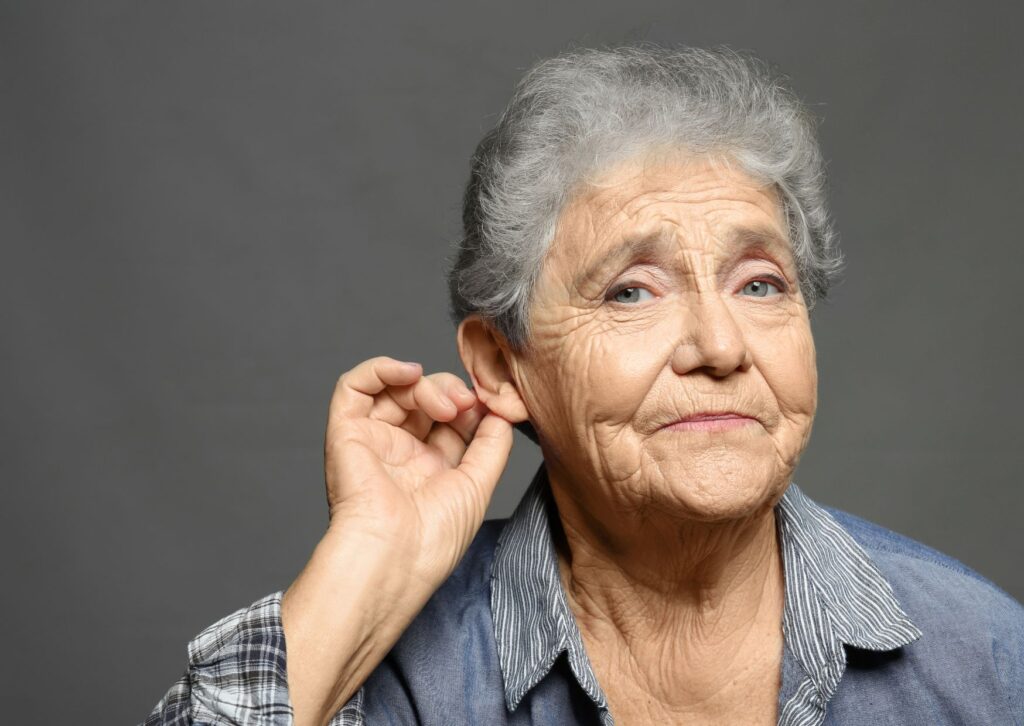 pérdida de audición