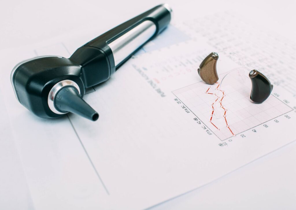 pérdida de audición