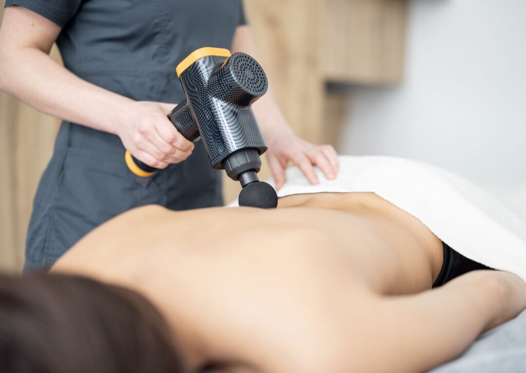 masajes para el dolor