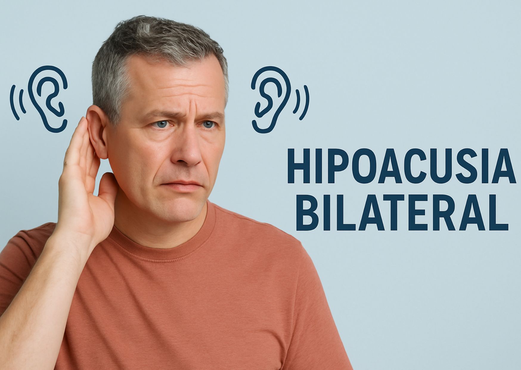 Hipoacusia bilateral: Impacto y manejo de manera efectiva