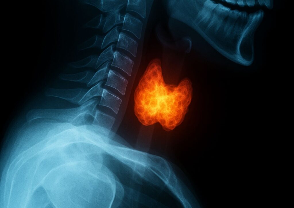 síntomas cáncer tiroides