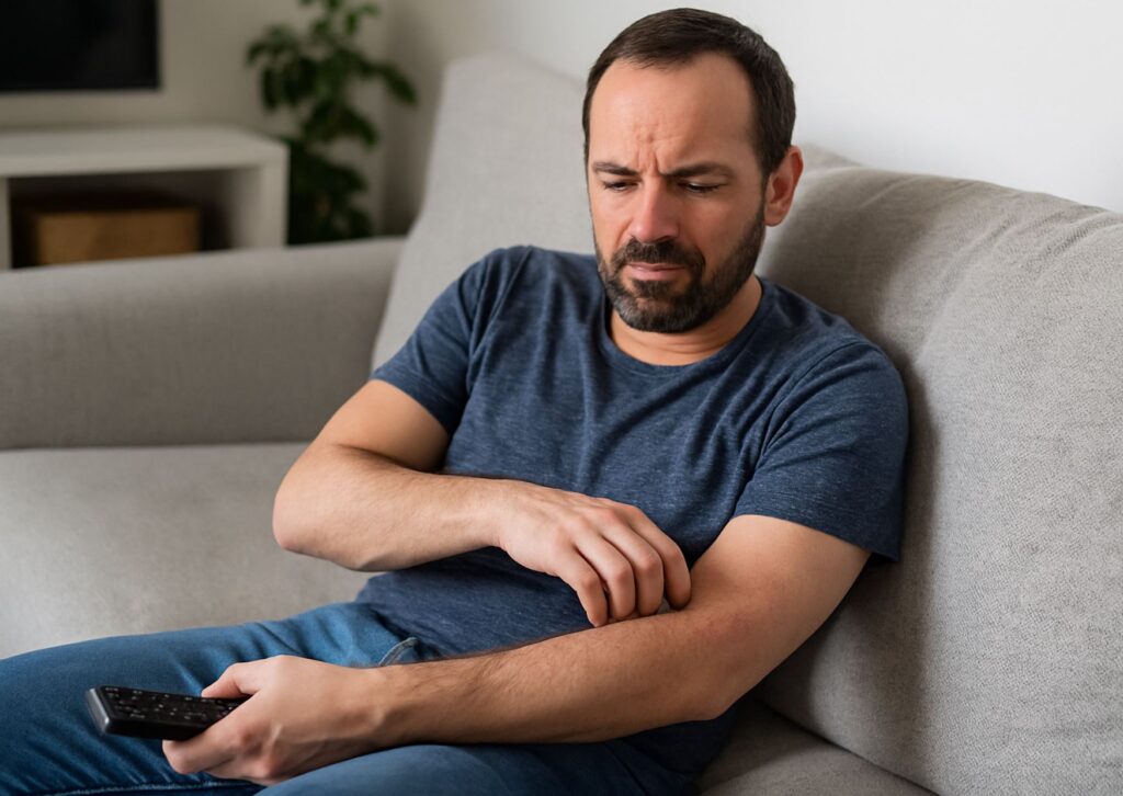 dermatitis en adultos