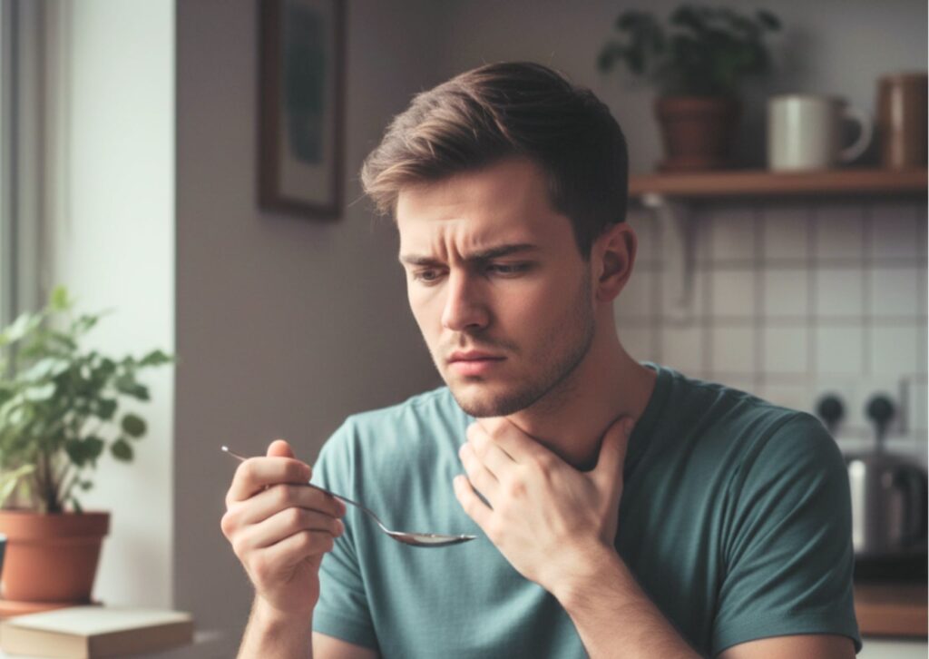 disfagia por ansiedad