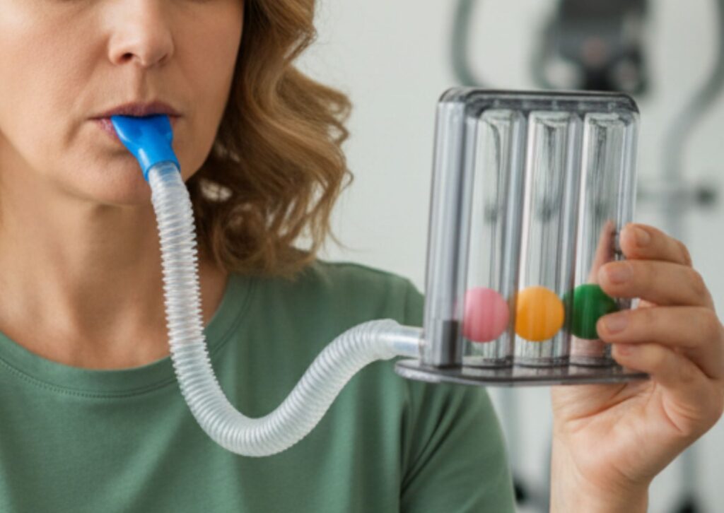 ejercicios respiratorios guiados