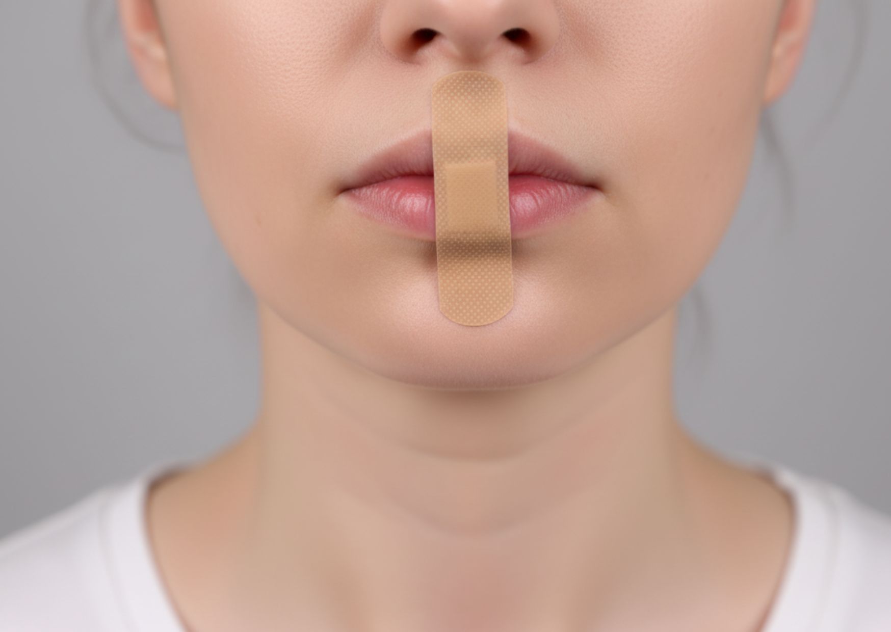 Mouth Taping en España, ¡mucho cuidado con lo que haces!