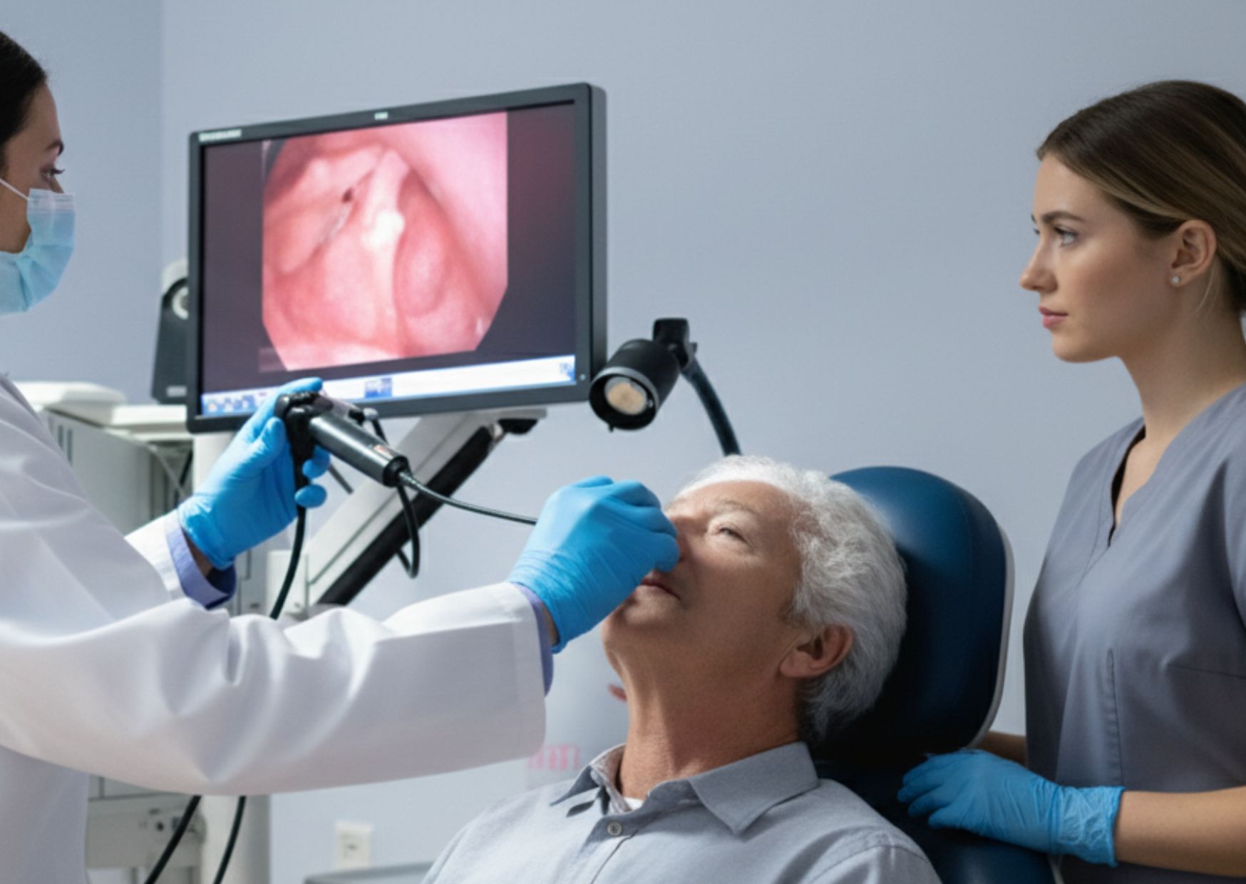 Laringoplastia por inyección de las cuerdas vocales