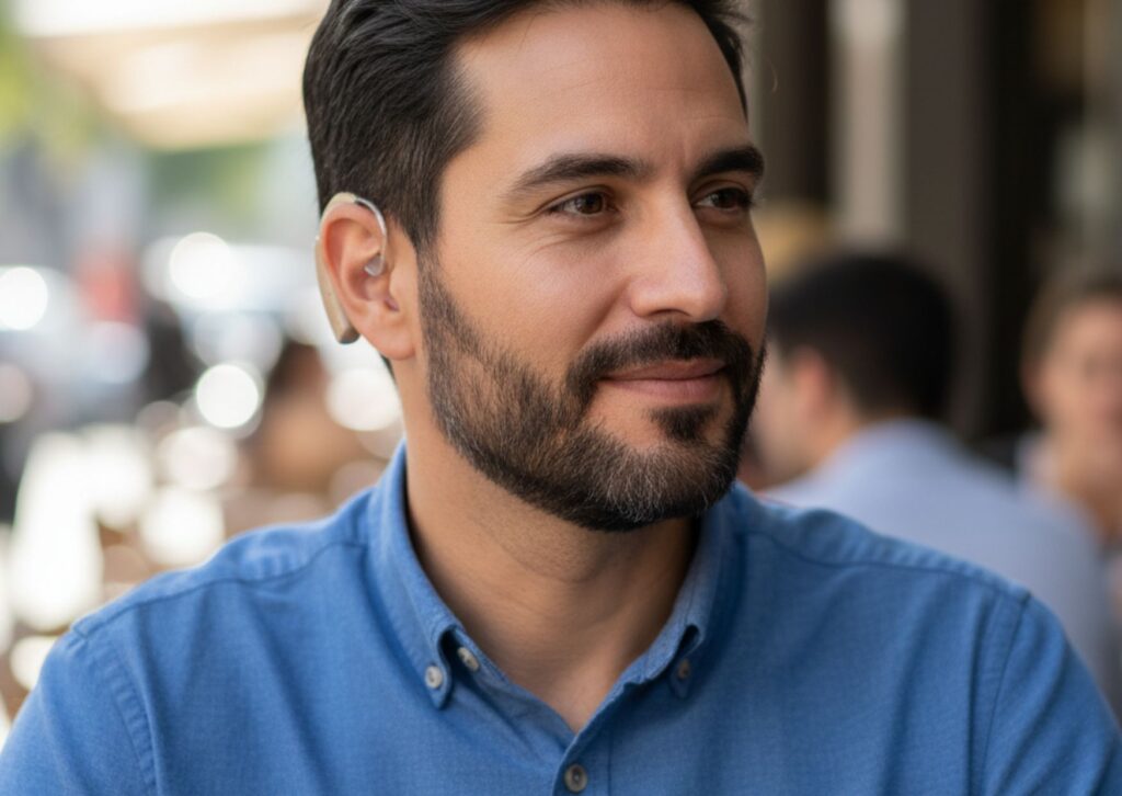 NERVIO AUDITIVO DAÑADO