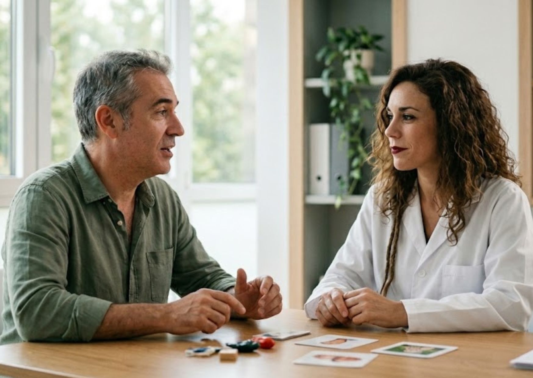 Logopedia en adultos, patologías relacionadas