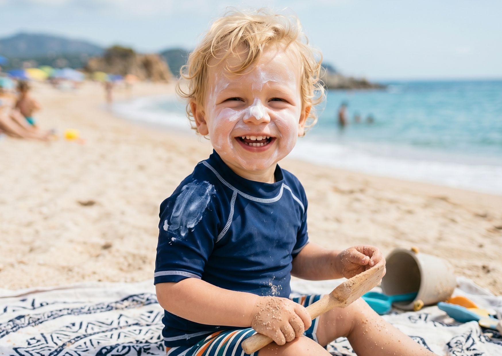 Protección solar infantil: Tips para el verano