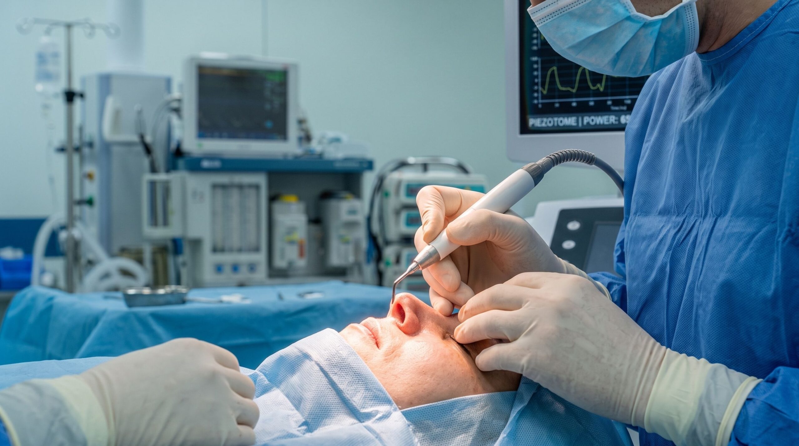 Cirugía nasal ultrasónica, mitos y realidades