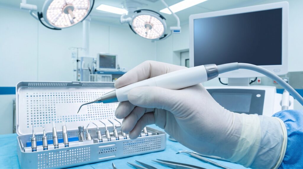 Cirugía rinoplastia ultrasónica