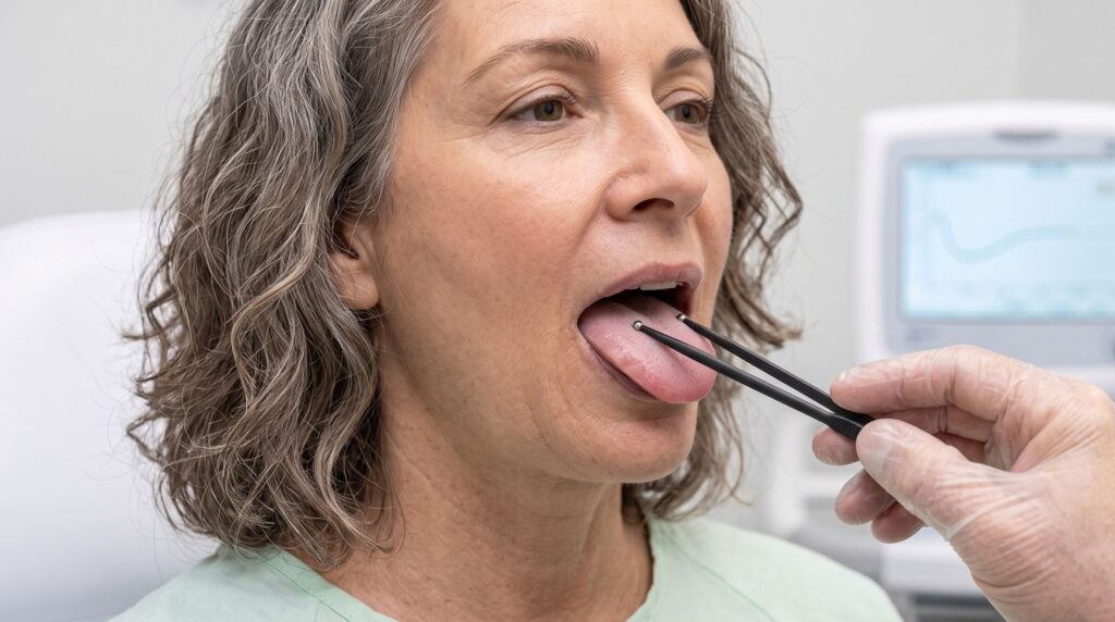 Electroestimulación intraoral